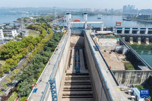 葛洲坝船闸视频,长江航运枢纽的智慧与力量